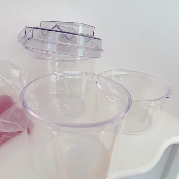 NEW Kitchen Prep Julienne Chopper with Attachable Bowls for Ease Meal Prep - Picture 4 of 9